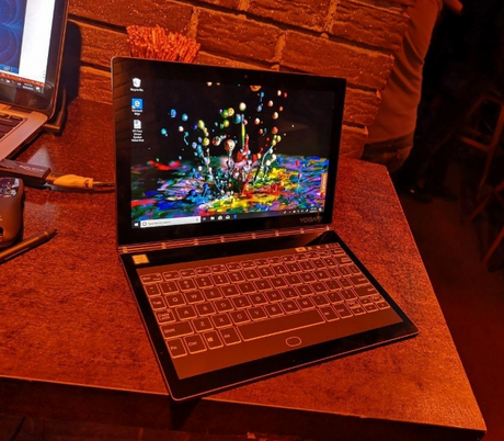 Обзор. - Ноутбук Lenovo Yoga Book 2 Pro